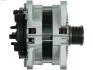 ALTERNATOR AUTOSTARTER NISSAN PULSAR, QASHQAI, X-TRAIL 1.6DCI, OPEL VIVARO B 1.6CDTI, RENAULT ESPACE, MEGANE, TALISMAN, TRAFIC 1.6DCI 13- As-pl A0590S (фото 2)