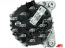 Генератор VW Passat (B6-B8)/Golf VII/T5/T6 1.0-1.4TSI/ 1.6/2.0/2.5TDI 03-24 (140A/12V) As-pl A3299PR (фото 3)