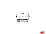 Генератор Ford Focus II/Kuga I/Volvo V50/S40 1.6/2.0TDCi 03-12 (120A/12V) As-pl A6010 (фото 3)