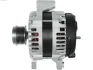 Генератор Korando/Rexton/Actyon II 2.0/2.2XDi 10- (120A/12V) As-pl A9298S (фото 4)