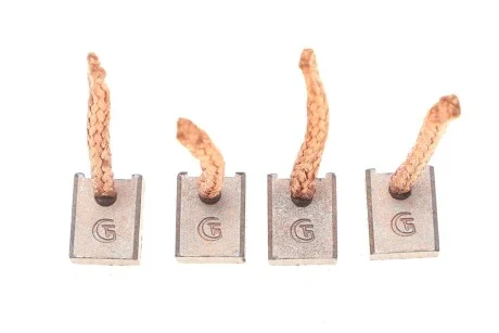 Вугільна щітка, стартер As-pl BSX204-205