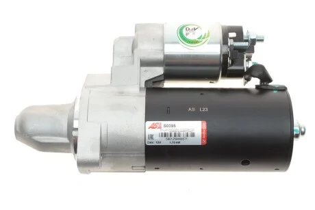 Стартер новий / 1,2 кВ z10/ DAEWOO MUSSO (FJ) 99-, MAYBACH 62 02-12, MAYBACH 02-12 As-pl S0395