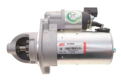 Стартер 12V 1.20kW As-pl S1068S