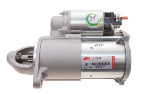 Стартер Opel Astra G/H/J/Combo/Insignia A 1.4-1.8 02- (12V/1.4kw) (z=9) As-pl S1098S
