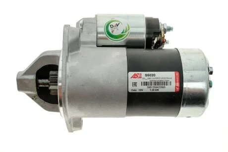 Стартер As-pl S5020 (фото 1)