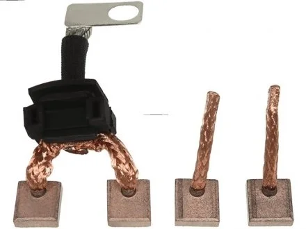 Фото 1 - вугільна щітка, стартер As-pl SB5033 Вугільна щітка, стартер As-pl SB5033 (фото 1)