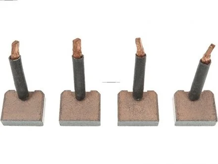 Вугільна щітка, стартер As-pl SB6006