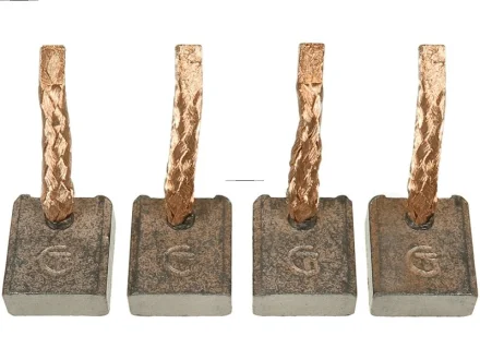 Щітки стартера (13x5,9x14,6mm/12 V) STANDARD LINE As-pl SB9031S