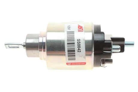 Реле стартера втягуюче (12V) Citroen Jumpy/Fiat Ducato 06- As-pl SS0042 (фото 1)