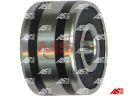 Фото 1 - подшипник генератора 23*8*14 AS ABE9027 Подшипник генератора 23*8*14 AS ABE9027 (фото 1)