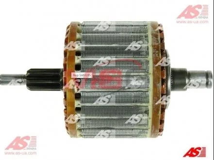Якорь стартера AS SA6028S