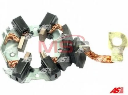 Фото 1 - щеткодержатель стартера AS SBH0055 Щеткодержатель стартера AS SBH0055 (фото 1)