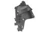 Захист бампера перед лев Renault Logan (04-) (30262) Asam