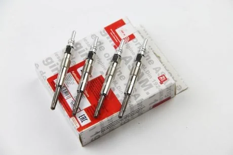 Свеча накала (к-т 4шт) Renault Logan (04-), Clio, Megane, Kangoo (97-), Sandero (08-), Fluence, Duster (10-) 1,5dCI ASAM 30521
