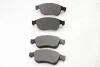 Колодка тормозная передняя Renault Megane, Scenic (08-), Duster, Fluence (10-), Dokker (12-) ASAM 30533 (фото 2)