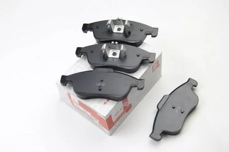 Колодка тормозная передняя Renault Megane, Scenic (08-), Duster, Fluence (10-), Dokker (12-) ASAM 30533