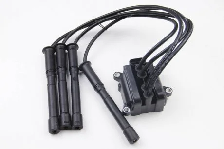 Фото 1 - котушка запалювання SANDERO/LOGAN 1.2 16V 06- (+проводи) ASAM 30638 Котушка запалювання SANDERO/LOGAN 1.2 16V 06- (+проводи) ASAM 30638 (фото 1)