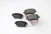 Колодка тормозная перед Renault Clio (05-), Kangoo (08-), Duster (10-)/Nissan Micra (03-), Note (06-) с ABS (30748) Asam