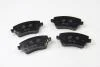Колодка гальмівна перед Renault Clio (05-), Kangoo (08-), Duster (10-)/Nissan Micra (03-), Note (06-) з ABS ASAM 30748 (фото 2)