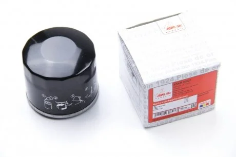 Фильтр масляный Renault Clio, Kangoo, Twingo 1.2 (96-03), Logan 1.2 (08-) ASAM 30827