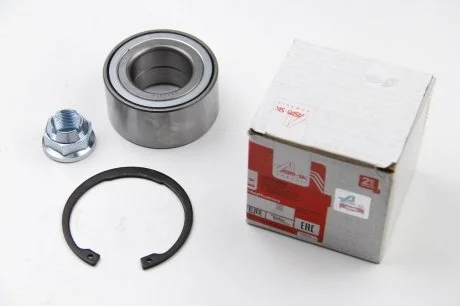 Подшипник ступицы передний. DACIA Duster, RENAULT Megane III; 1.4/1.5dCi/1.6/2.0; 11.08- ASAM 30840