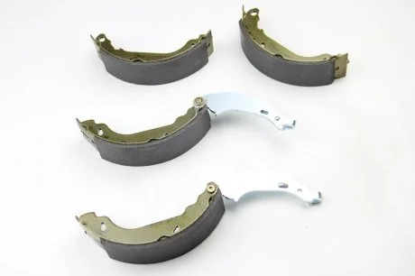 Колодка тормозная Logan задняя без ABS 14 ASAM 30957