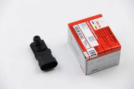 Датчик абсолютного тиску у впуск колект Renault Duster, Logan, Sandero, Clio, Espace, Fluence, Kangoo, Laguna, Latitude, Megane 1.2 16V As ASAM 30982