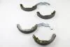 Колодка тормозная задняя Duster 2010- (32123) ASAM