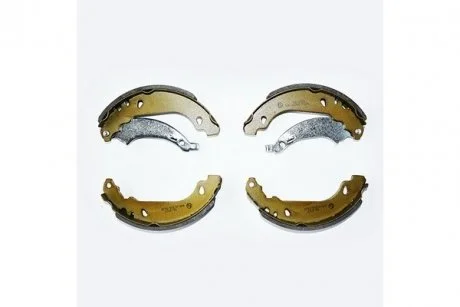 PEUGEOT Щеки тормозные 206 98- 180X32 ASAM 32381