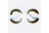 Колодки тормозные барабанные Renault Clio (98-), Logan (07-), Sandero (09-) без ABS (32392) Asam 32392