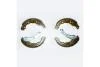 Колодки тормозные барабанные Renault Clio (98-), Logan (07-), Sandero (09-) без ABS (32392) Asam 32392