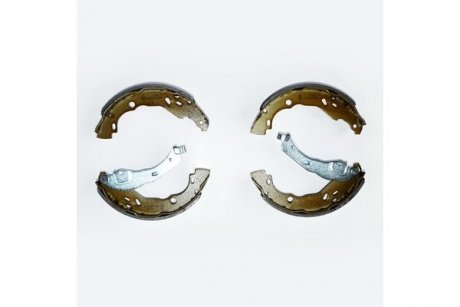 Колодки тормозные барабанные Renault Clio (98-), Logan (07-), Sandero (09-) без ABS ASAM 32392 (фото 1)