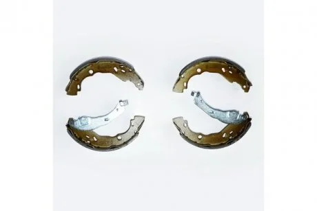 Колодки тормозные барабанные Renault Clio (98-), Logan (07-), Sandero (09-) без ABS ASAM 32392 (фото 1)