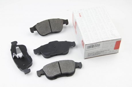 Гальмівні колодки перед. Megane 09-/Duster 10-/Dokker 13- ASAM 32398