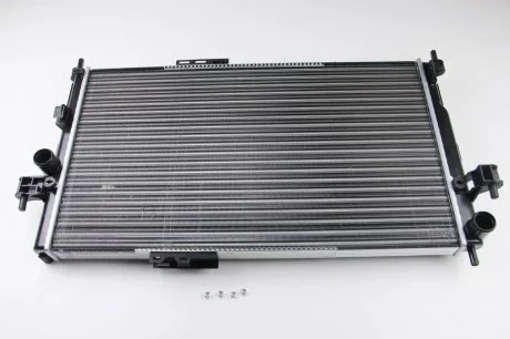Радіатор води Combo 1.7DTi 01- (+/- AC) (598x369x32) ASAM 32539