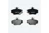 Колодки тормозные дисковые передн Renault Clio (94-), Logan (07-), Sandero (08-), Megane (96-) (32998) Asam