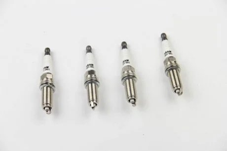 Свеча зажигания Renault Logan II 1.2 16V (13-)/Citroen C2, C3, C4 1.4 16V (компл 4шт) ASAM 34622