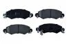 ASAM SUZUKI тормозные колодки пер. Ignis 03-, Wagon R+ 00-, OPEL Agila 00- 34944