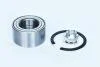 Подшипник ступицы перед Renault Clio (05-), Megane, Scenic (03-), Dokker, Captur (12-) с ABS (55651) Asam