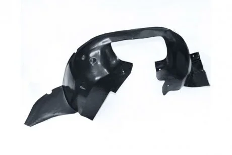 Фото 1 - підкрилок передній правий Peugeot 206 (02-) ASAM 71186 Підкрилок передній правий Peugeot 206 (02-) ASAM 71186 (фото 1)