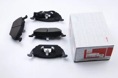 Гальмівні колодки передні VW TOURAN AUDI A3; SEAT CORDOBA, IBIZA, LEON, TOLEDO II, Octavia ASAM 71308