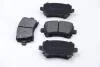 Гальмівні колодки задні Caddy III,Golf V,Audi A4, Skoda Octavia 03- ASAM 71314 (фото 2)