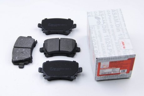 Тормозные колодки задние Caddy III,Golf V,Audi A4, Skoda Octavia 03- ASAM 71314 (фото 1)