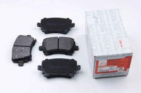 Тормозные колодки задние Caddy III,Golf V,Audi A4, Skoda Octavia 03- ASAM 71314