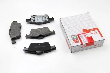 Колодки гальмівні дискові задні Renault Laguna/Saab 9-3 (03-)/Volvo S40 (04-)/Nissan Primera (02-) ASAM 71324