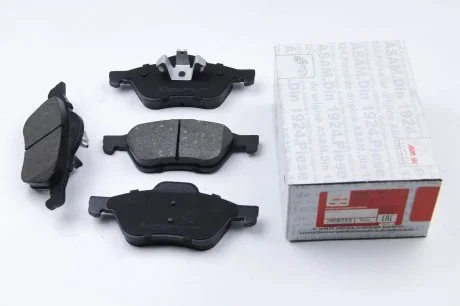 Колодка тормозная передняя Renault Megane, Scenic (03-) ASAM 71326