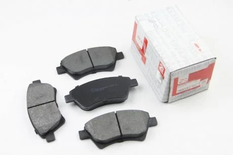 Колодка тормозная передняя Renault Megane, Scenic (03-), Kangoo (01-) ASAM 71335