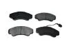 Колодка тормозная передняя комплект Citroen Jumper/Fiat Ducato/Peugeot Boxer (94-) (71342) Asam