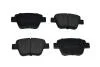 Тормозные колодки задние VW Caddy 3,Golf 5,Golf 6,Touran 09 SK Octavia A5,SuperB 08 тор. сис-ма BOSCH ASAM 71377 (фото 1)