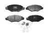 ASAM PEUGEOT Тормозные колодки передн. 206 98- 71382